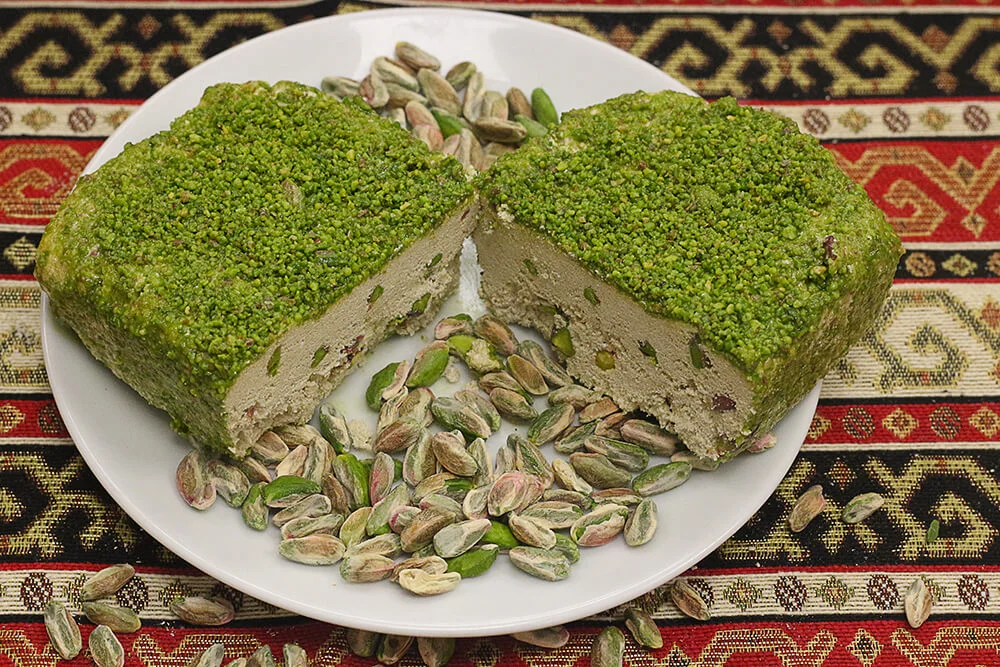 Özen Fıstıklı Tahin Helvası 945 Gr - Görsel 7
