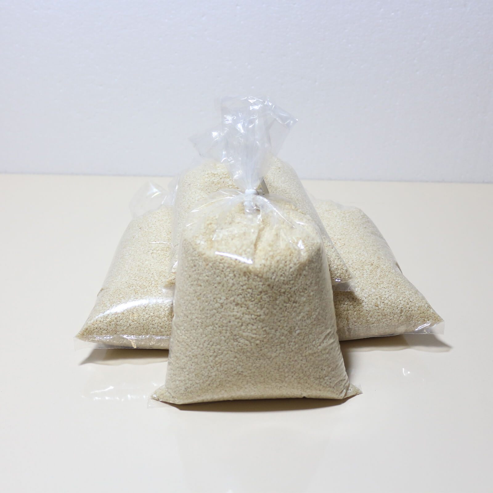 susam3 Beyaz Susam 500 Gr - Görsel 1