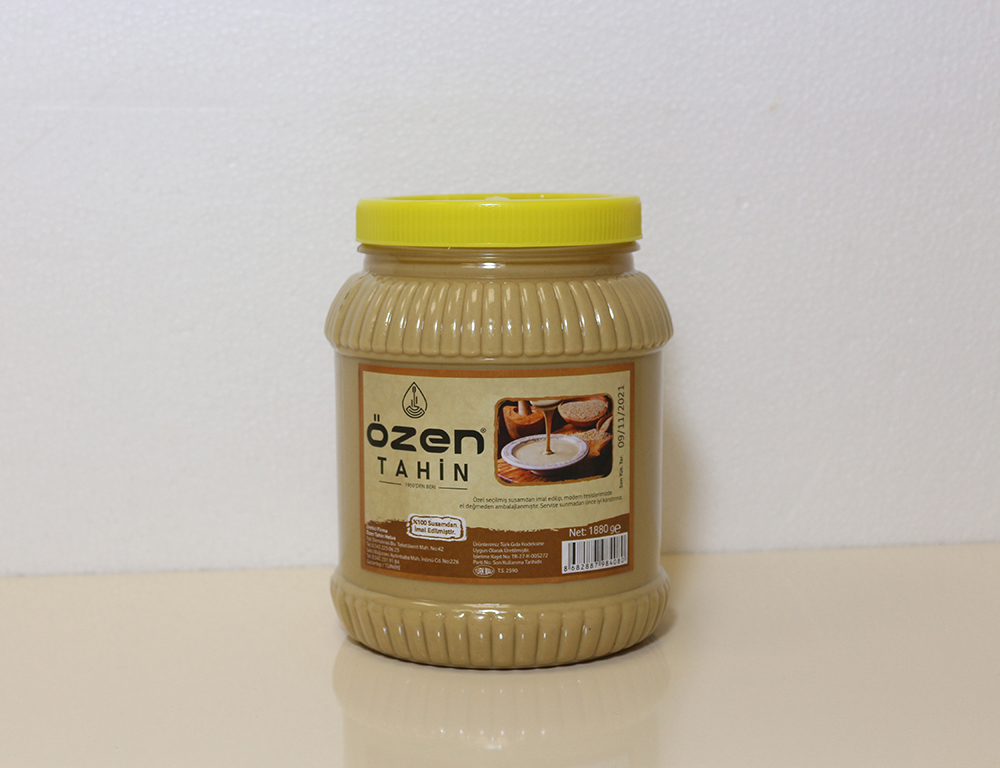 tahin_2kg Özen Tahin 1880 Gr - Görsel 1