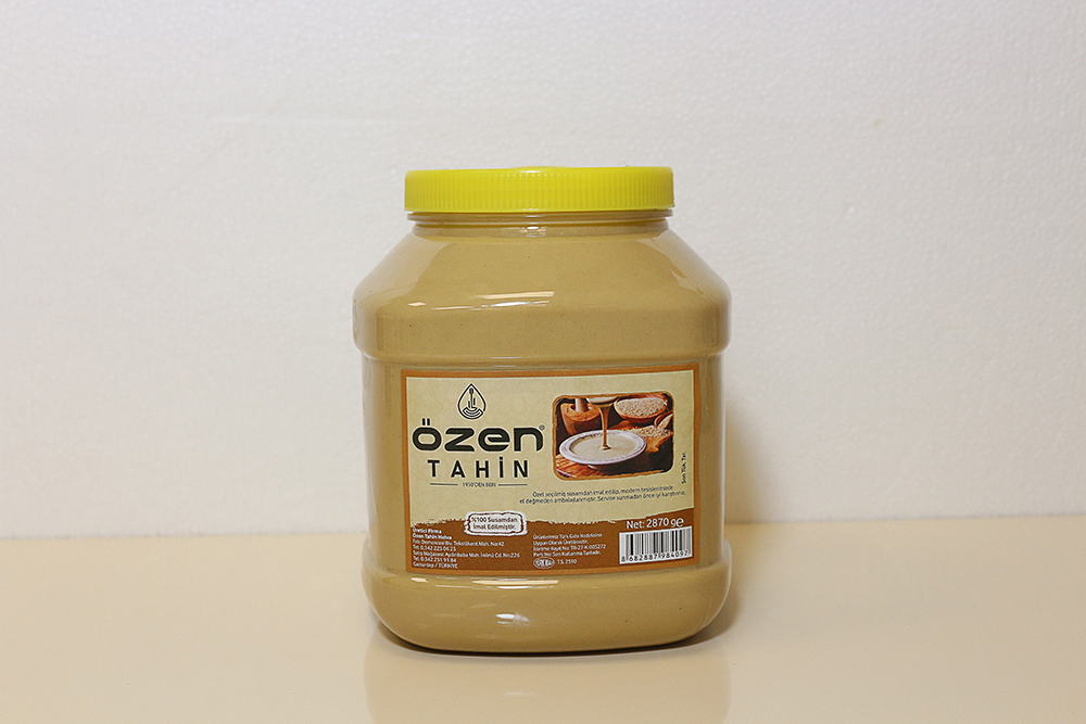 tahin_3kg Özen tahin 2870 Gr - Görsel 1