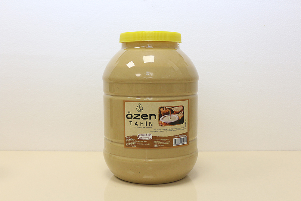 tahin_5kg Özen Tahin 4850 Gr - Görsel 1