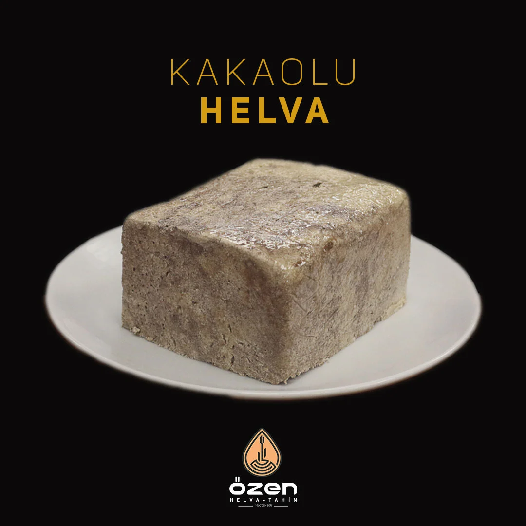 Özen Kakaolu Tahin Helvası 1900 Gr - Görsel 3
