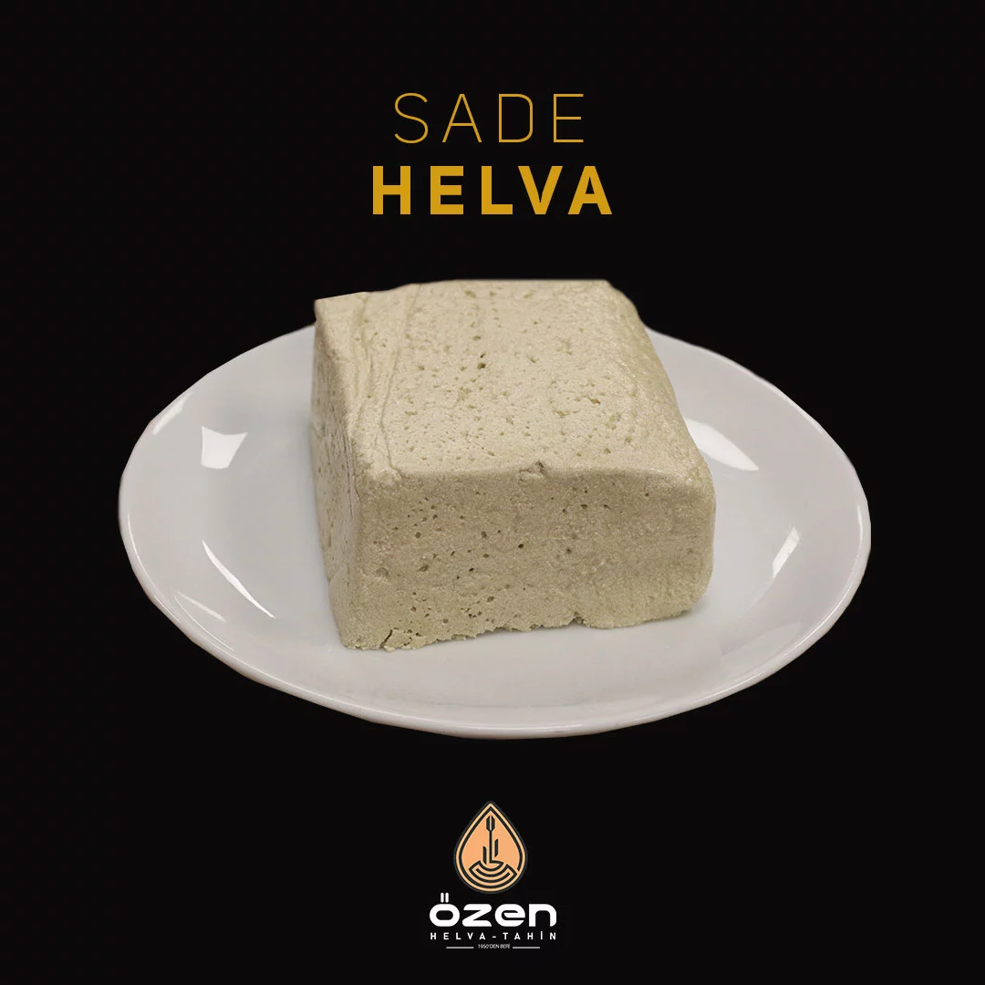 Özen Nostalji Kutu Sade Tahin Helvası 840 Gr - Görsel 7