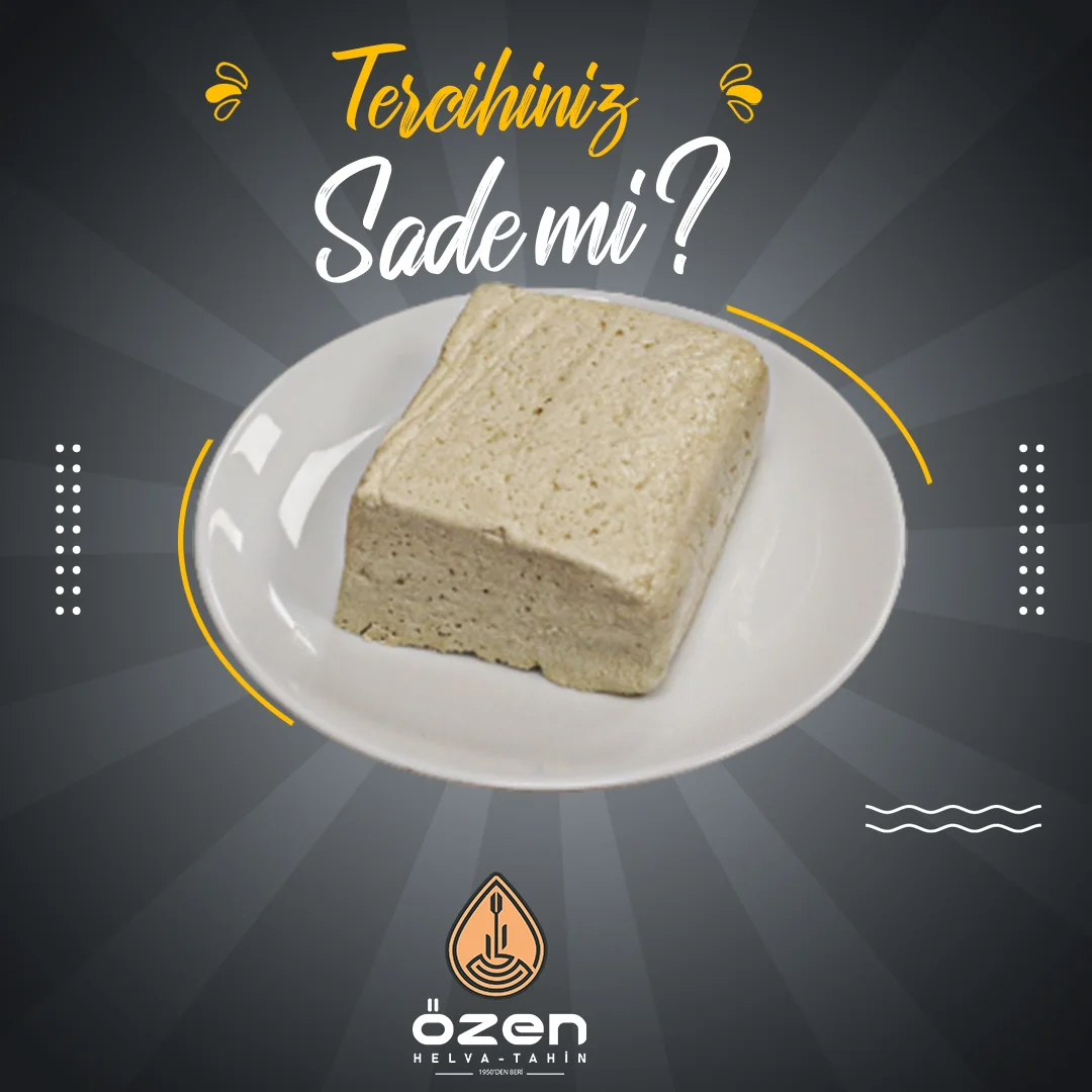 Özen Sade Tahin Helvası 465 Gr - Görsel 5