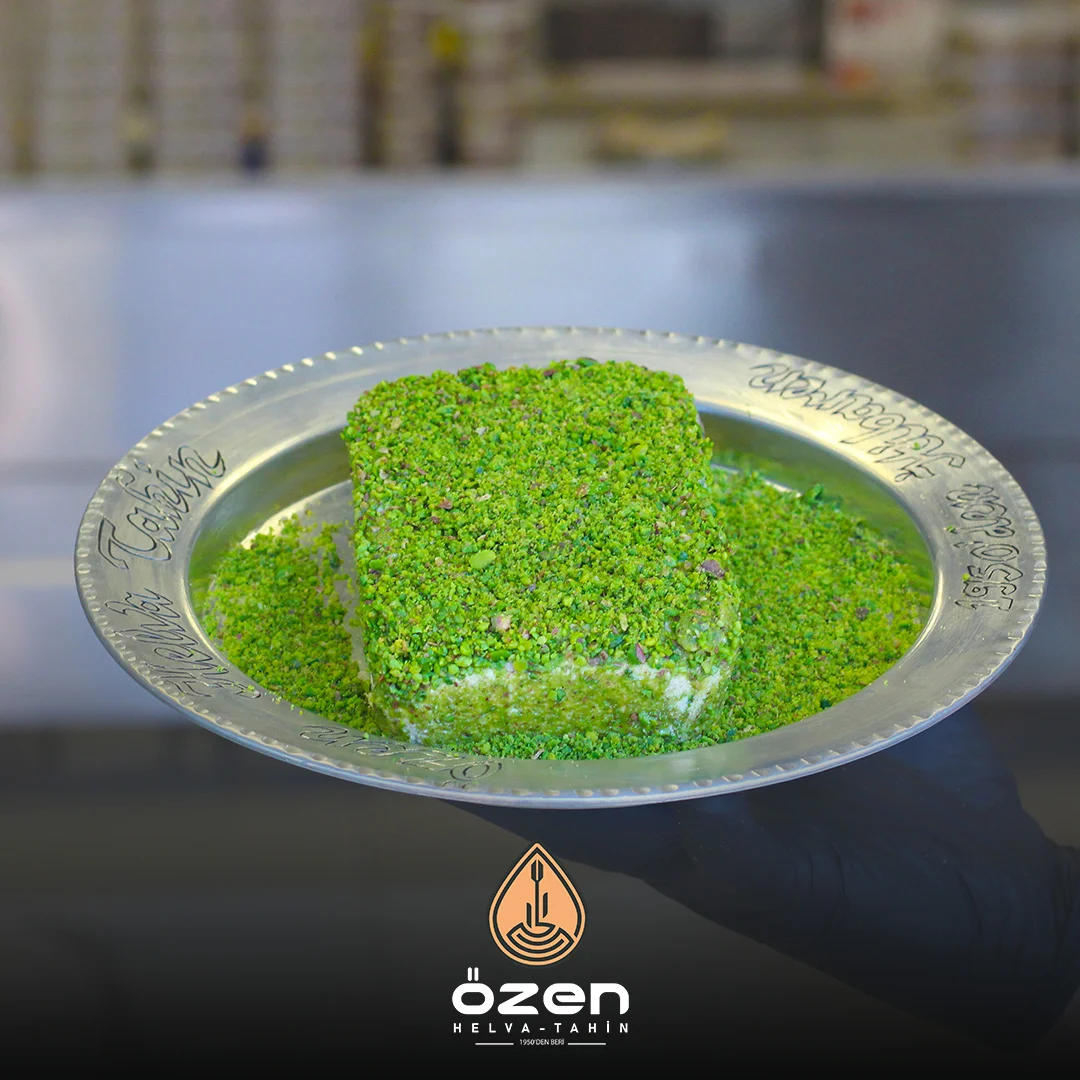 Özen Fıstıklı Tahin Helvası 465 Gr - Görsel 3