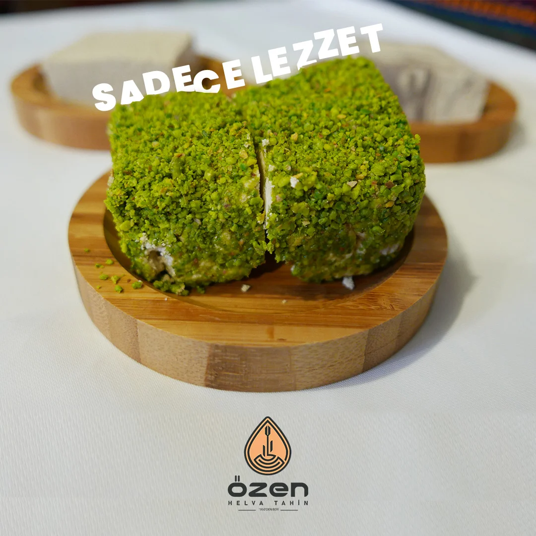 Özen Fıstıklı Tahin Helvası 945 Gr - Görsel 9