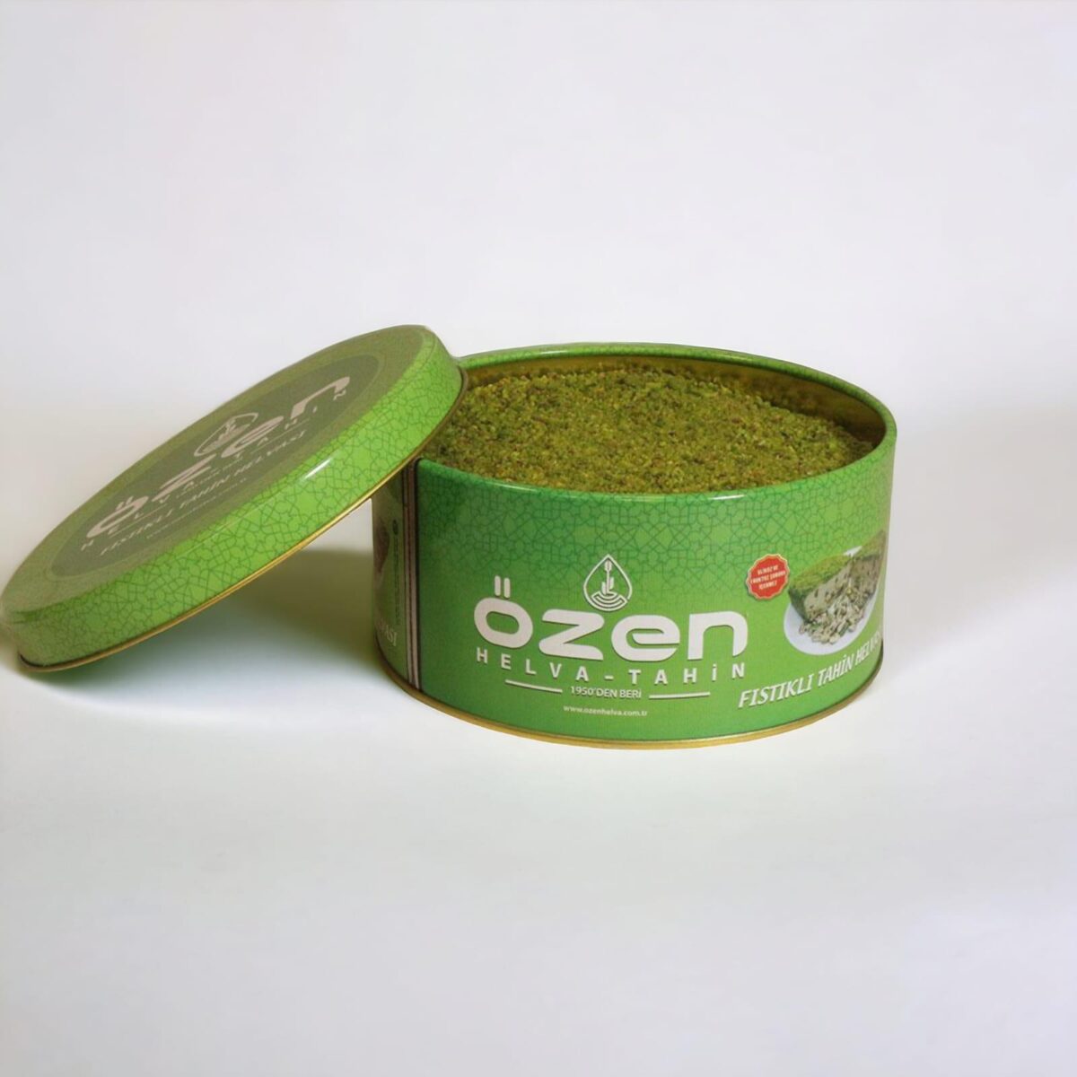 Özen Nostalji Kutu Fıstıklı Tahin Helvası 840 Gr - Görsel 3