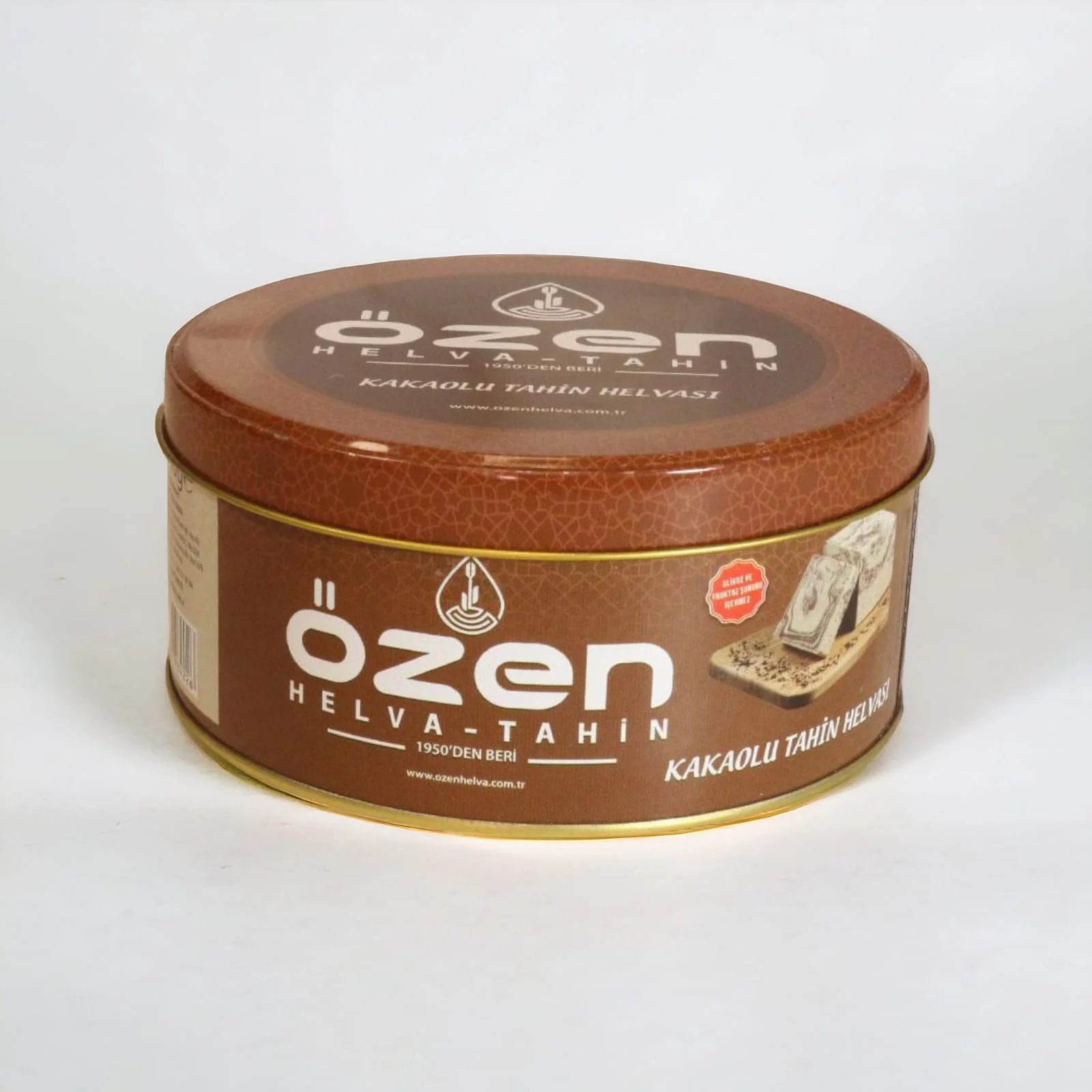 Özen Nostalji Kutu Kakaolu Tahin Helvası 840 Gr - Görsel 1