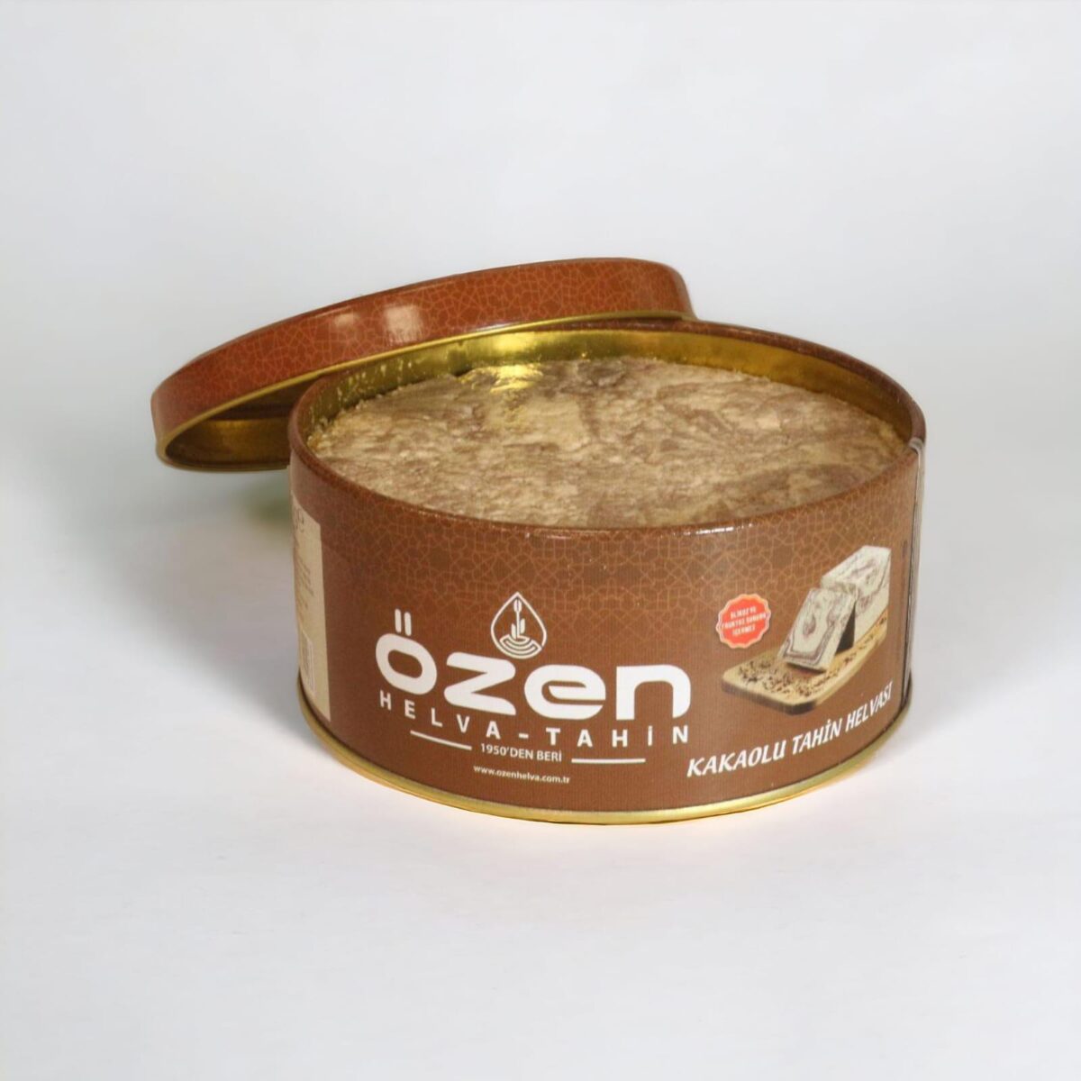 Özen Nostalji Kutu Kakaolu Tahin Helvası 840 Gr - Görsel 3