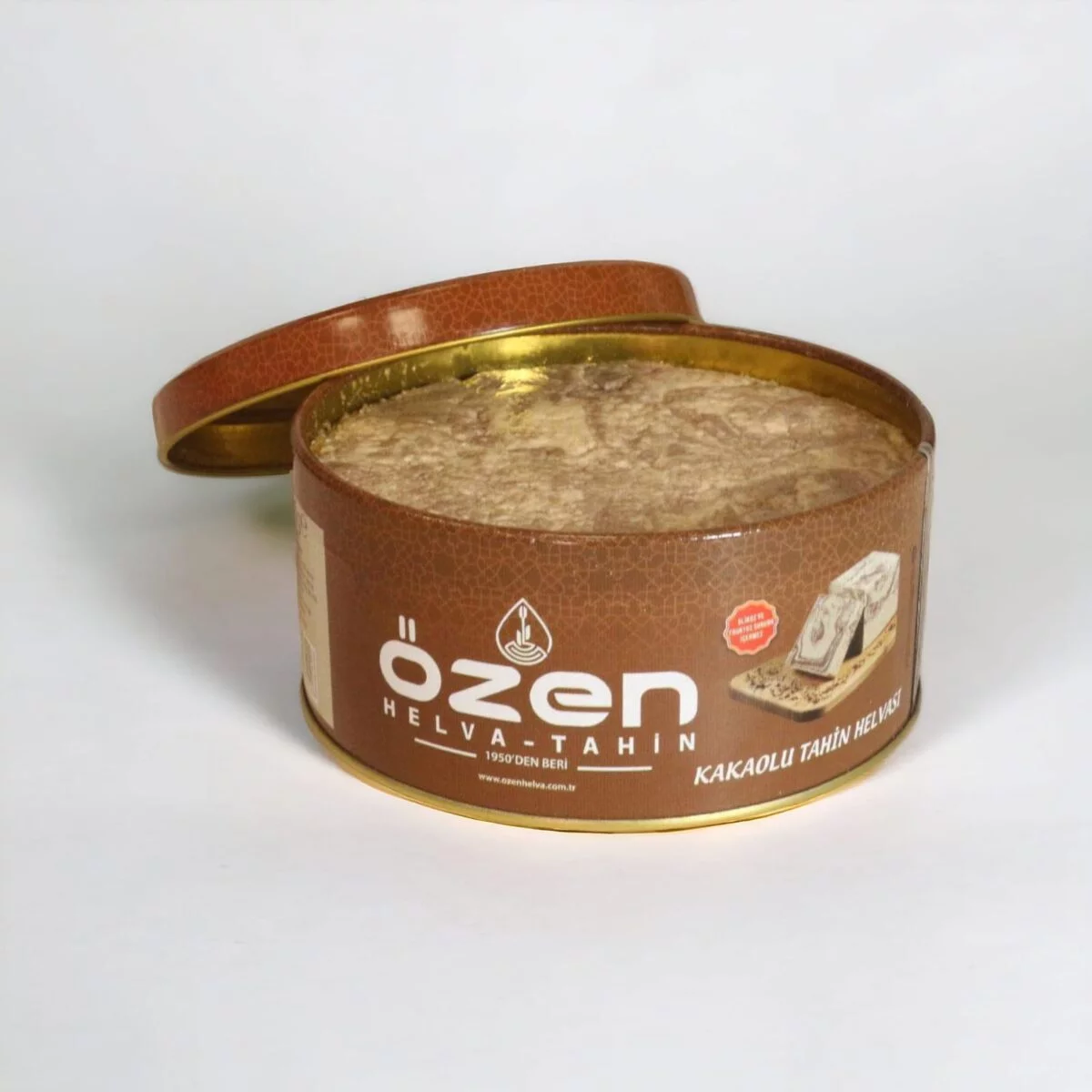 Özen Nostalji Kutu Kakaolu Tahin Helvası 840 Gr - Görsel 3