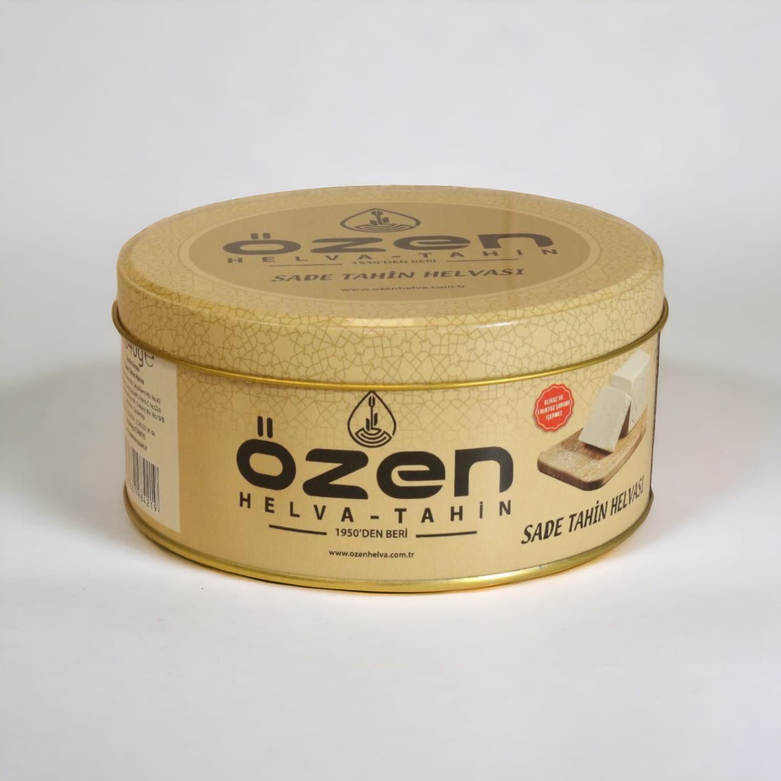 s1 Özen Nostalji Kutu Sade Tahin Helvası 840 Gr - Görsel 1