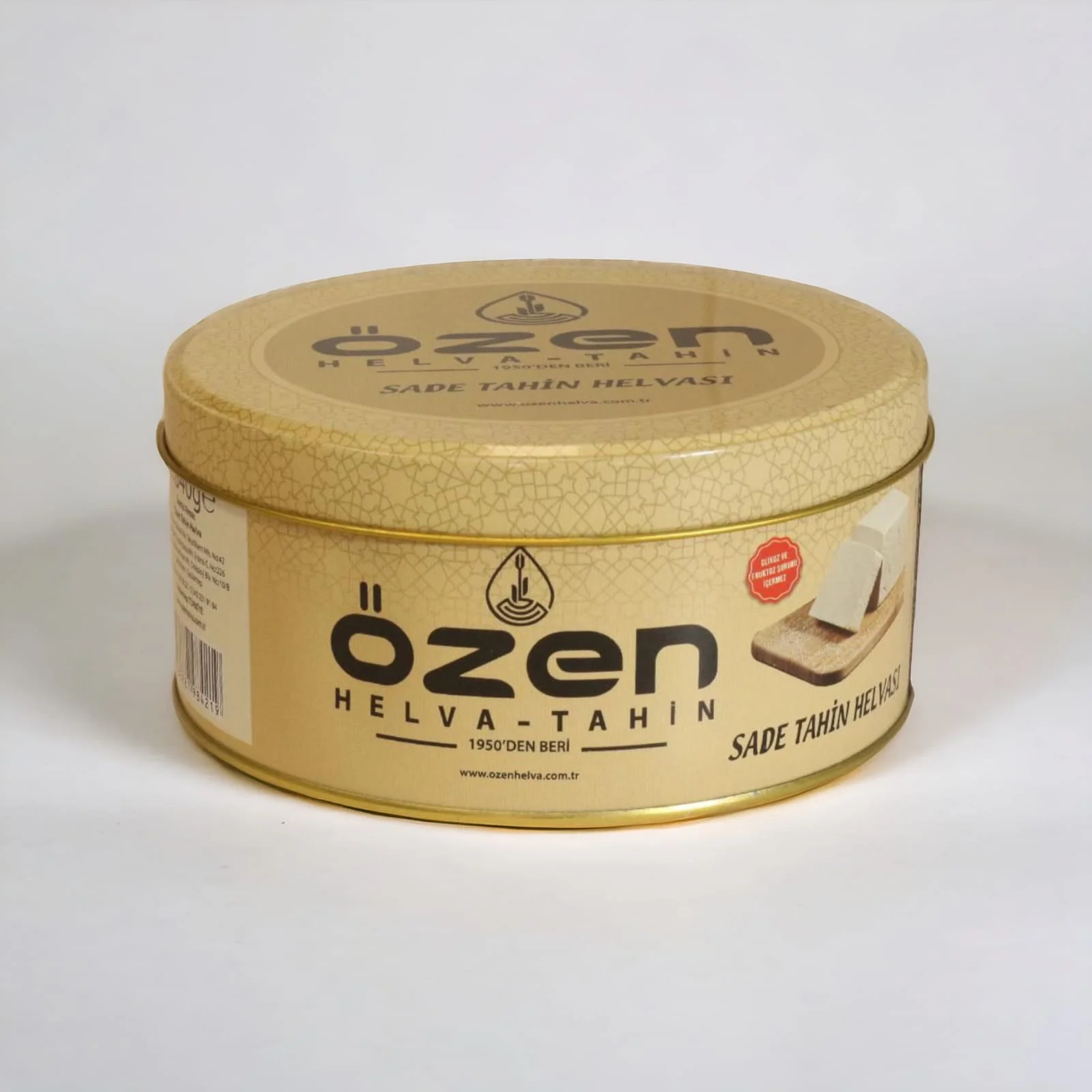 Özen Nostalji Kutu Sade Tahin Helvası 840 Gr - Görsel 1