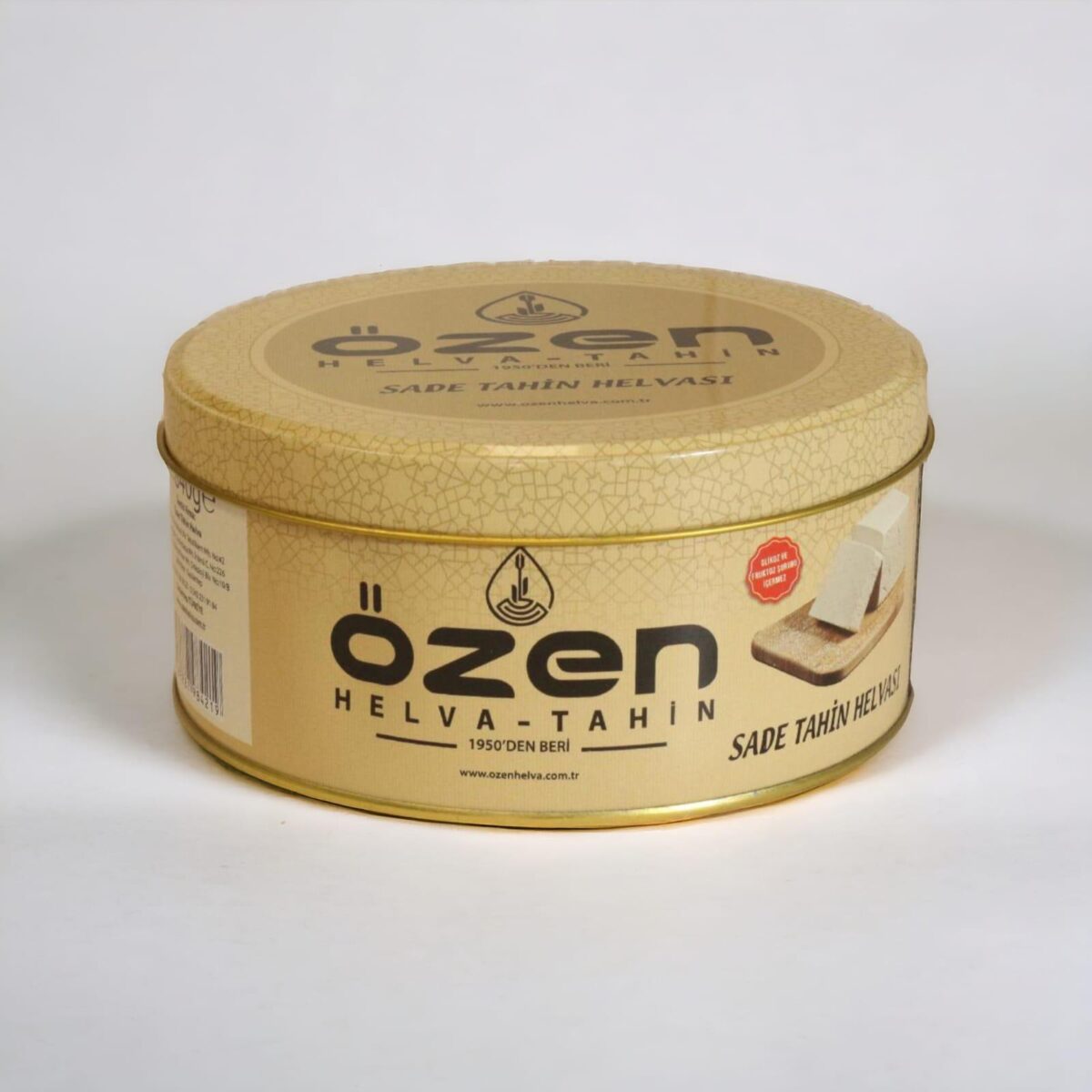 Özen Nostalji Kutu Sade Tahin Helvası 840 Gr - Görsel 5