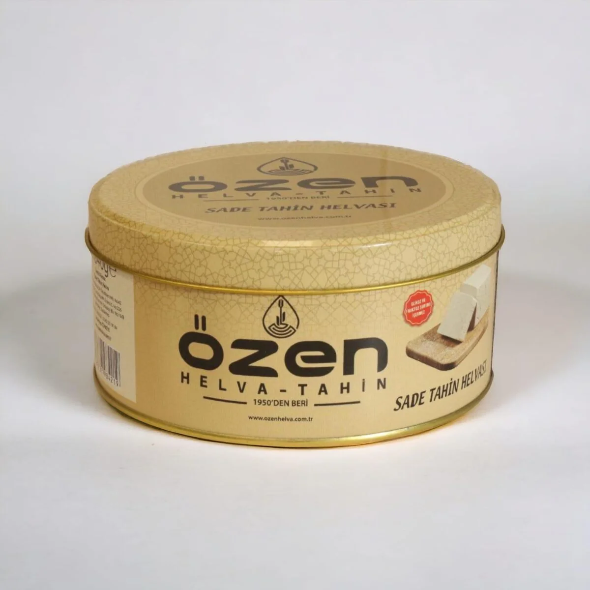 Özen Nostalji Kutu Sade Tahin Helvası 840 Gr - Görsel 5